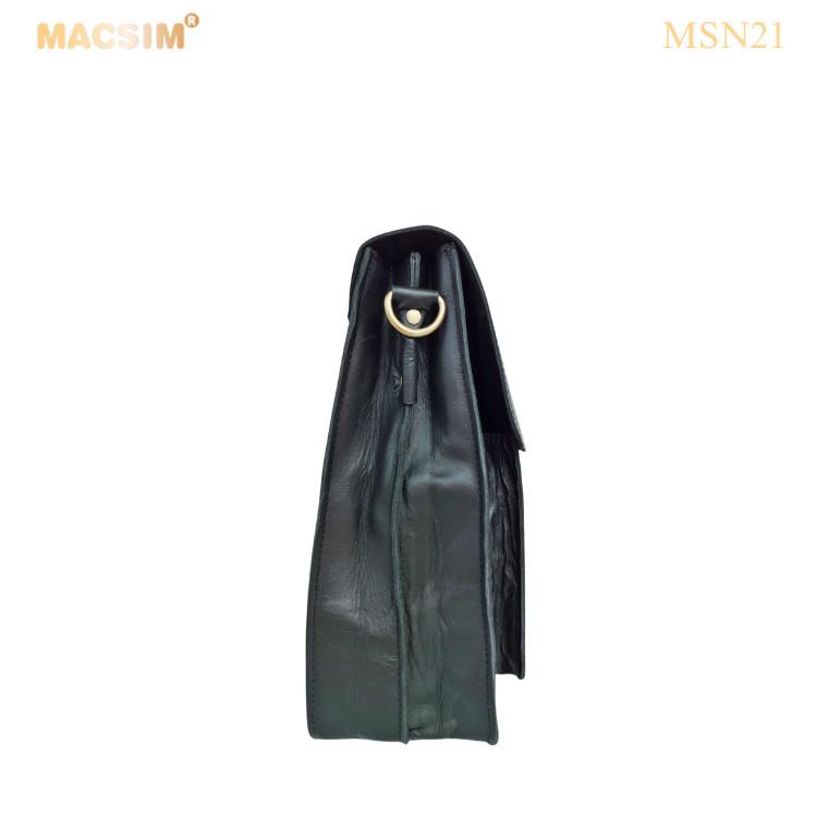 Túi da cao cấp Macsim mã MSN21