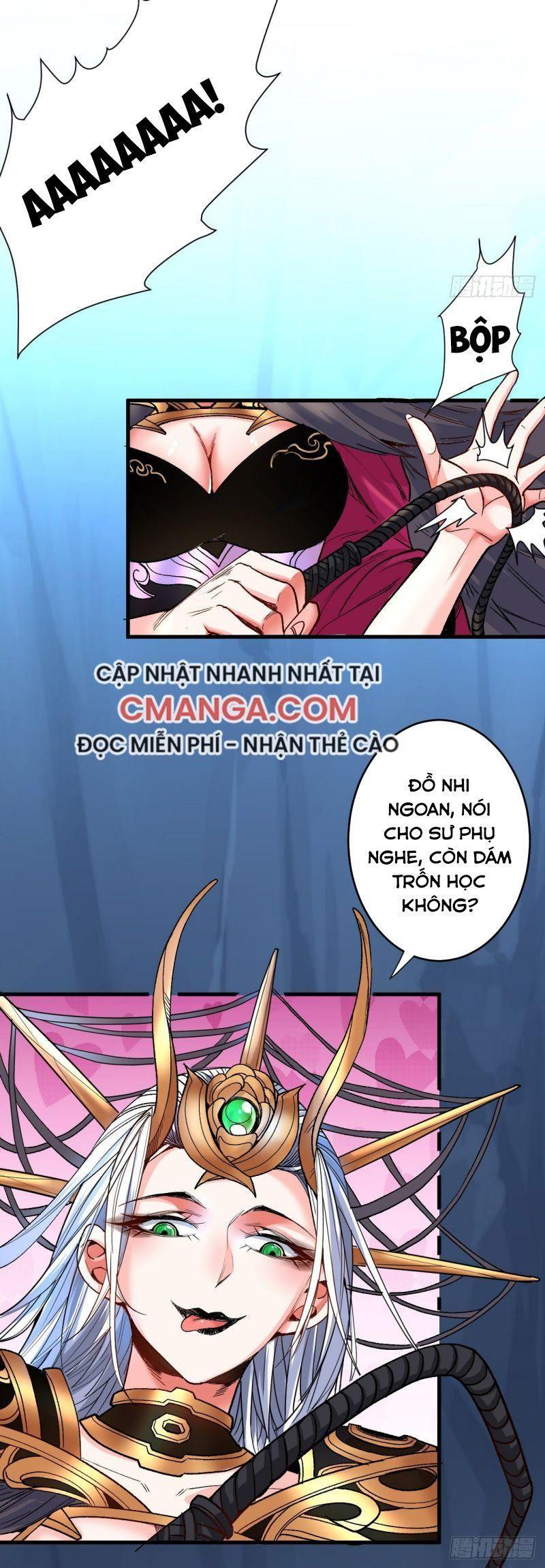 bị sư phụ xinh đẹp dùng 99 cách dạy dỗ thành thánh chapter 7 18