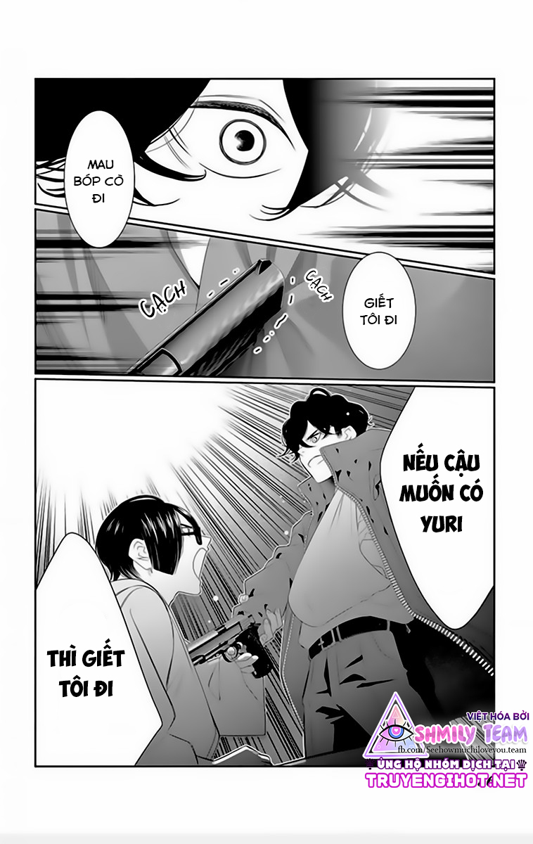 koi to dangan - người tình nguy hiểm chapter 23.2 3