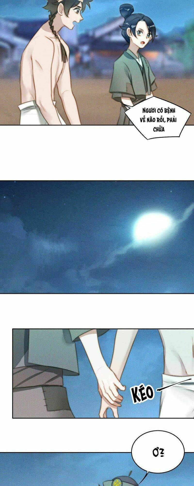 thần nữ thái năng liêu chapter 18 21