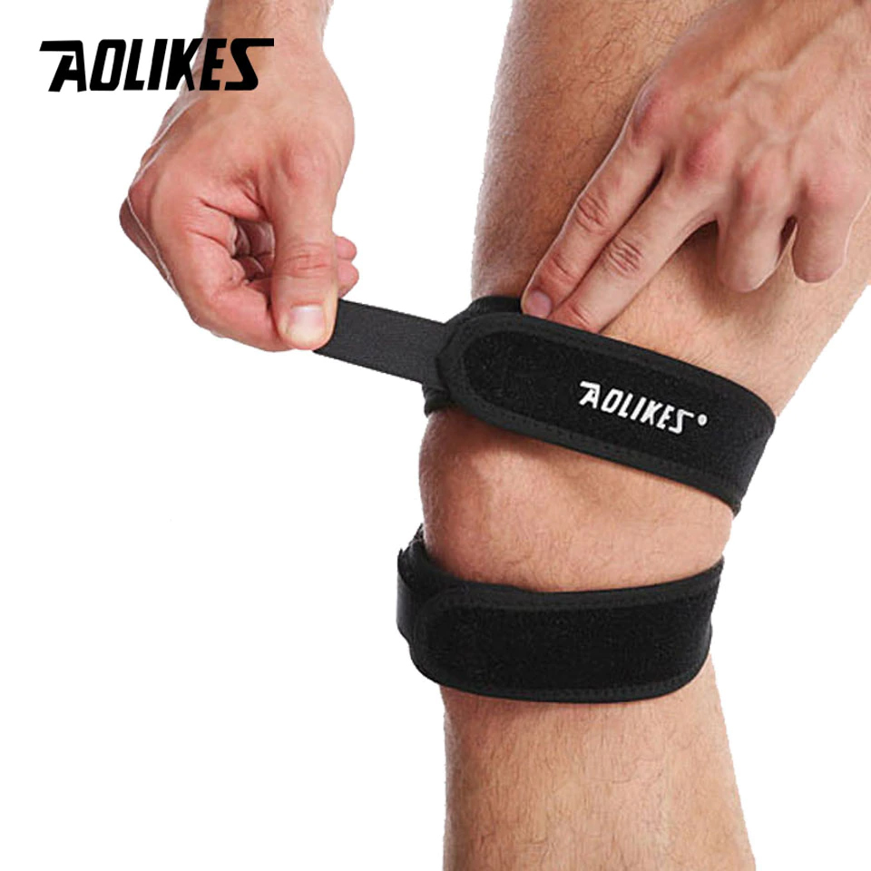 Đai hỗ trợ xương bánh chè đầu gối AOLIKES A-7929 Sport knee protector