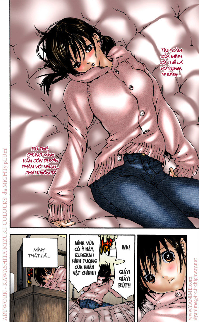 quần lót dâu tây - east side story chapter 158 24