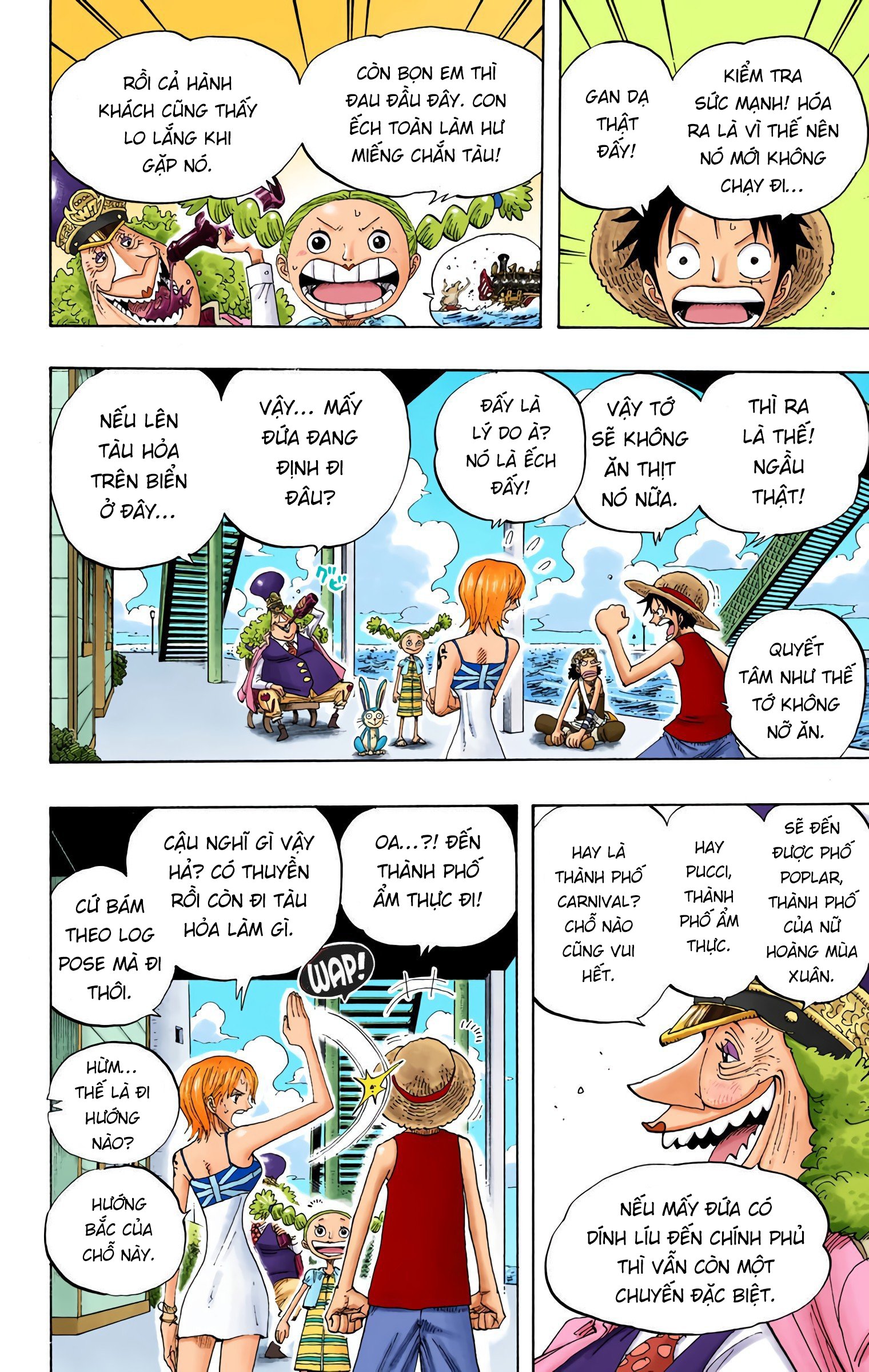 One Piece Color Chapter 322 - Trang 16