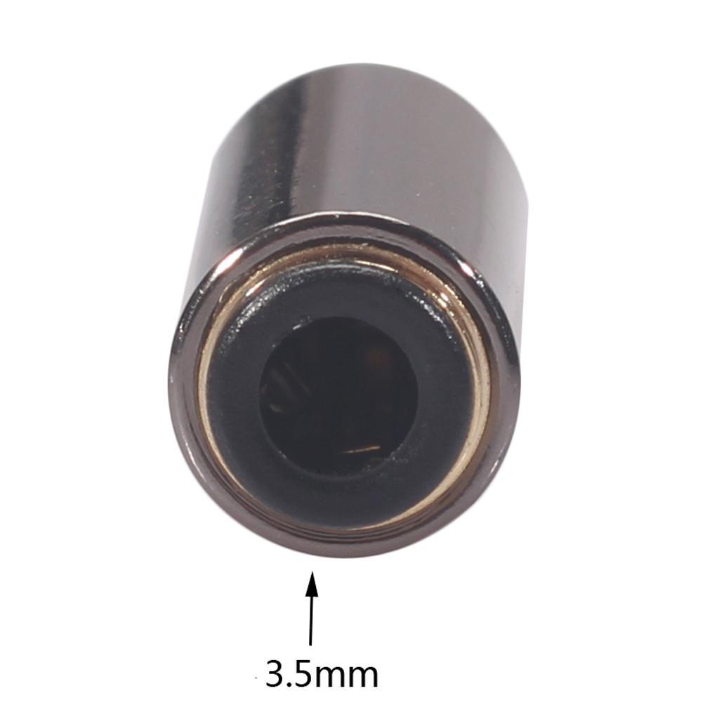 5pcs 3.5mm Microphone Audio Mic Audio Headset Plug Connector Part