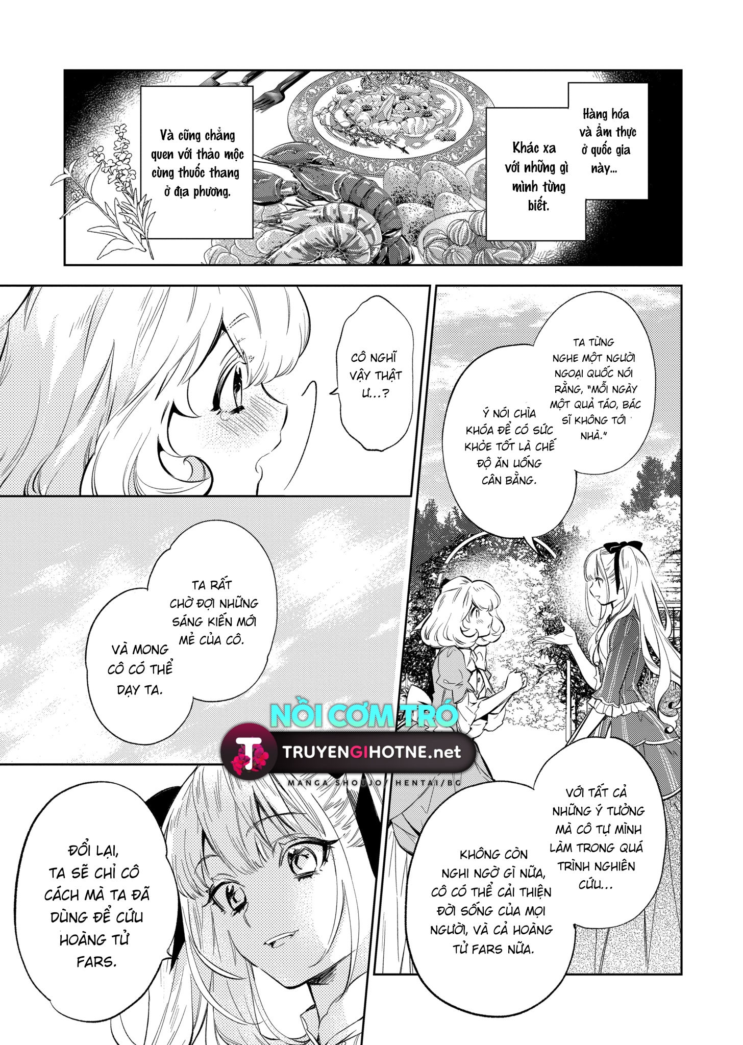 nữ phụ phản diện muốn trở thành một con chim sơn ca chapter 15.2 9