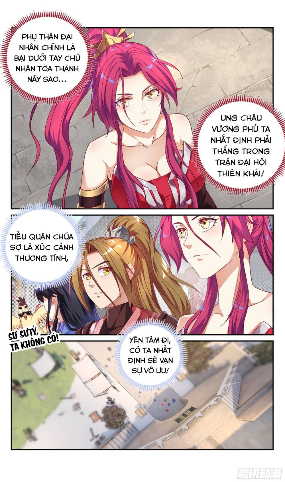 hệ thống ép ta làm nhân vật phản diện chapter 87 7