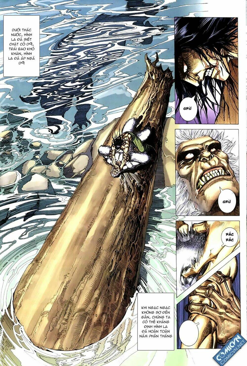 xích trụ phạn đường chapter 34 11