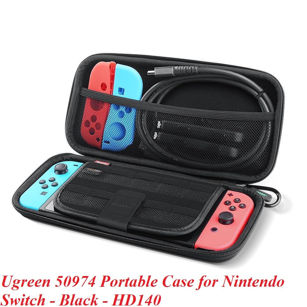 Ugreen UG50974LP174TK Nintendo Switch Màu Đen Hộp đựng bảo vệ máy game - HÀNG CHÍNH HÃNG