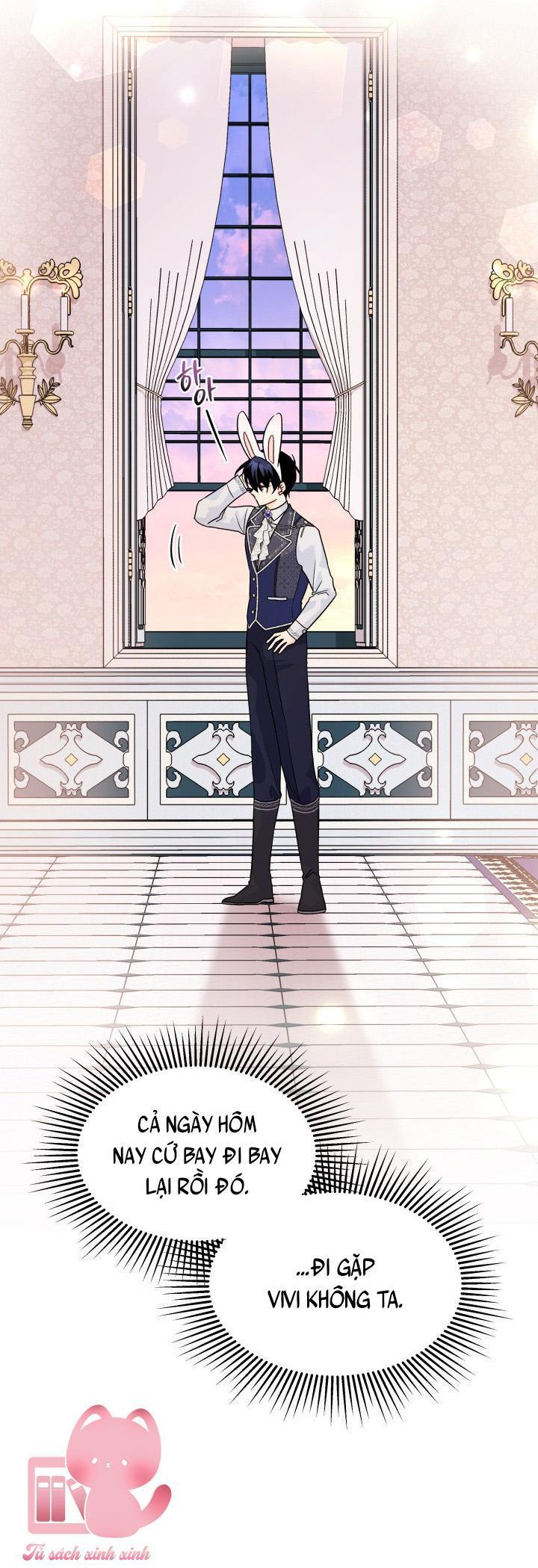 quan hệ cộng sinh giữa báo đen và thỏ trắng chapter 125 28