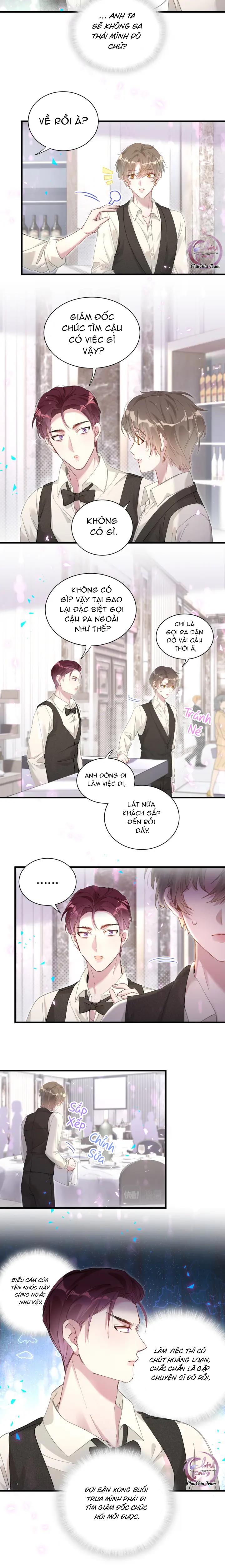 kết hôn là chuyện nhỏ chapter 3 5