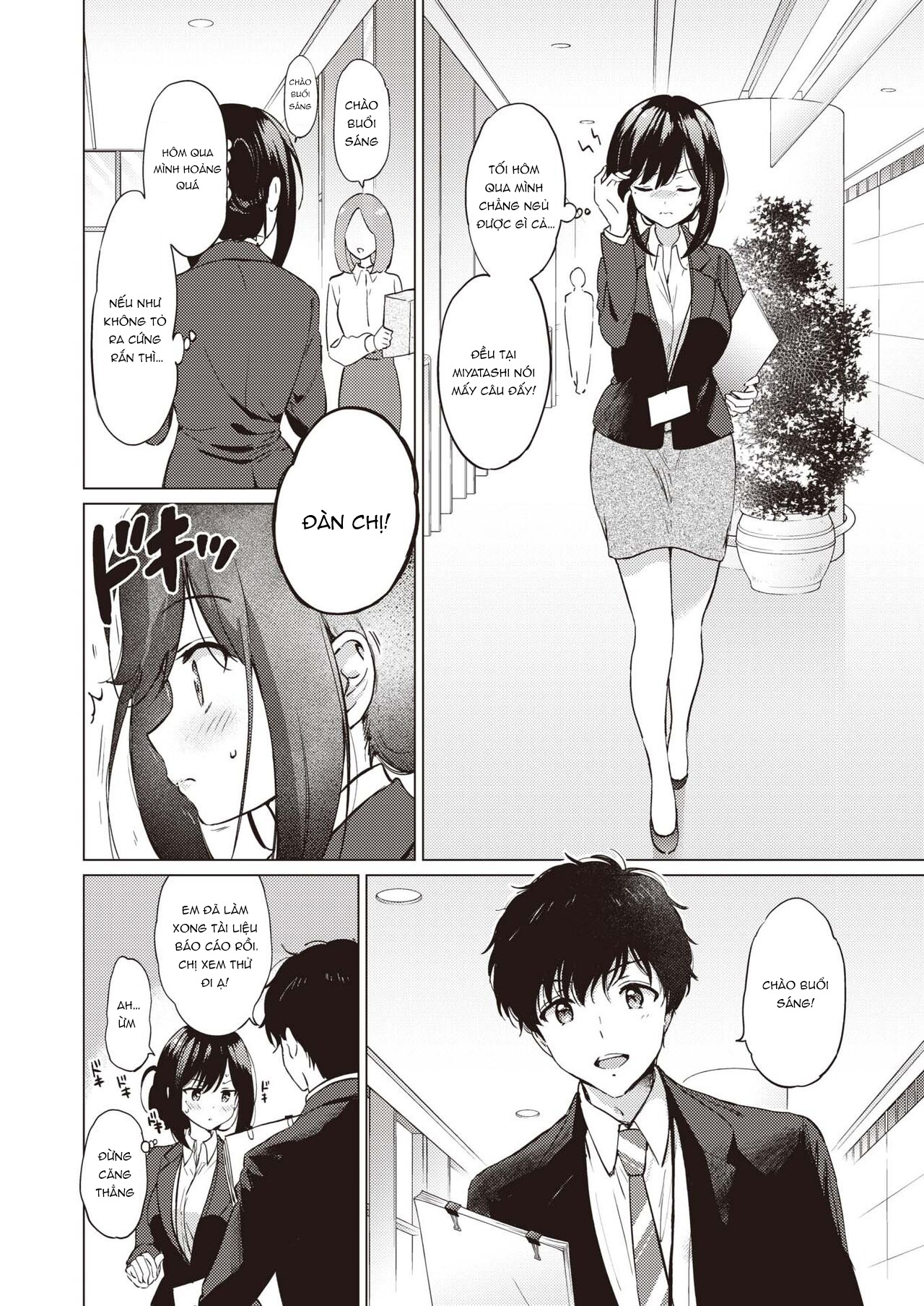 chuyện tình của cô nàng u30 chapter 1.1 9