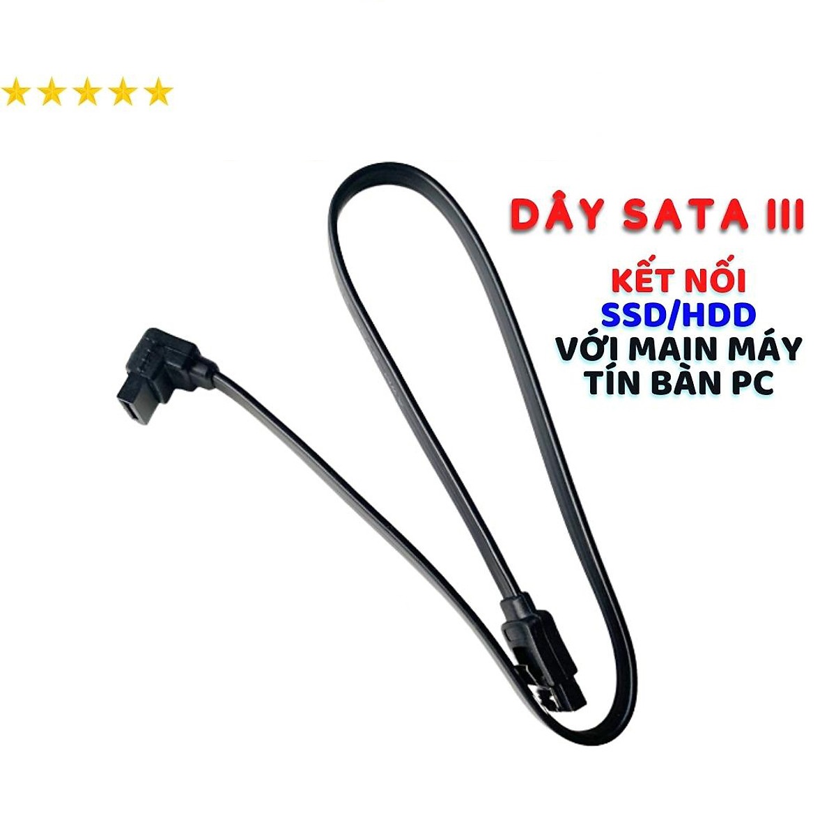 Dây sata 3 kết nối ổ cứng với main máy tính