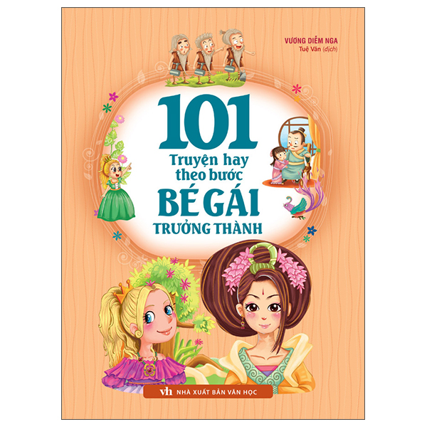 101 Truyện Hay Theo Bước Bé Gái Trưởng Thành