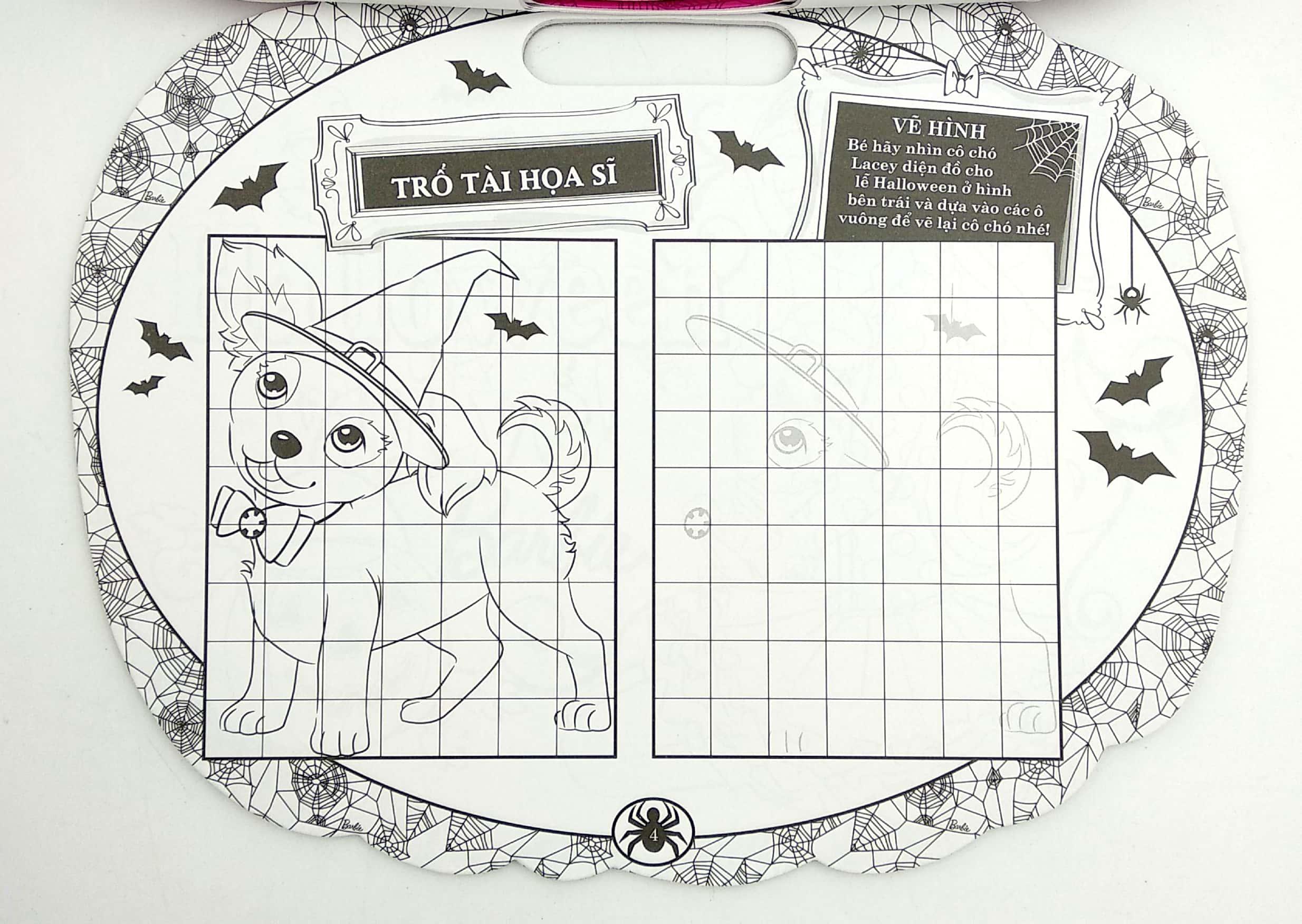 Barbie - Lễ Hội Halloween Lấp Lánh