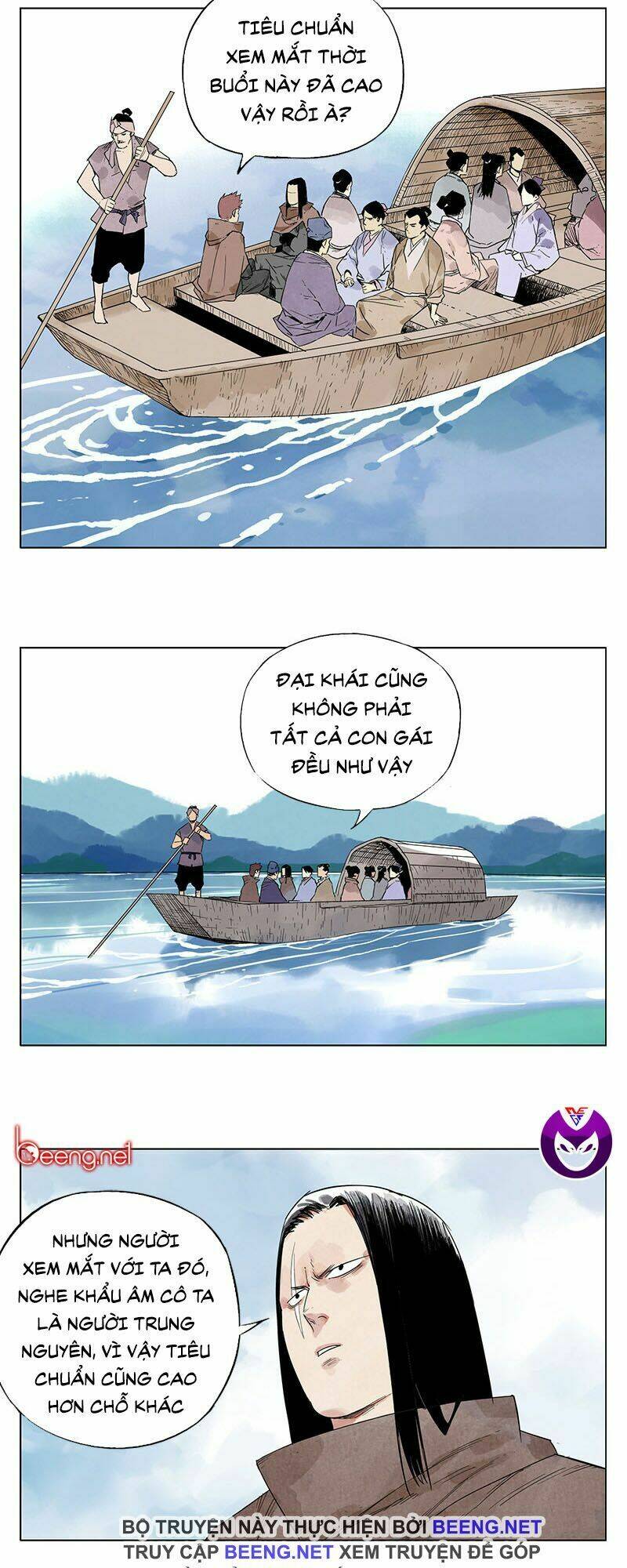 bang chủ đại nhân tìm cách trị hói đầu chapter 16 3