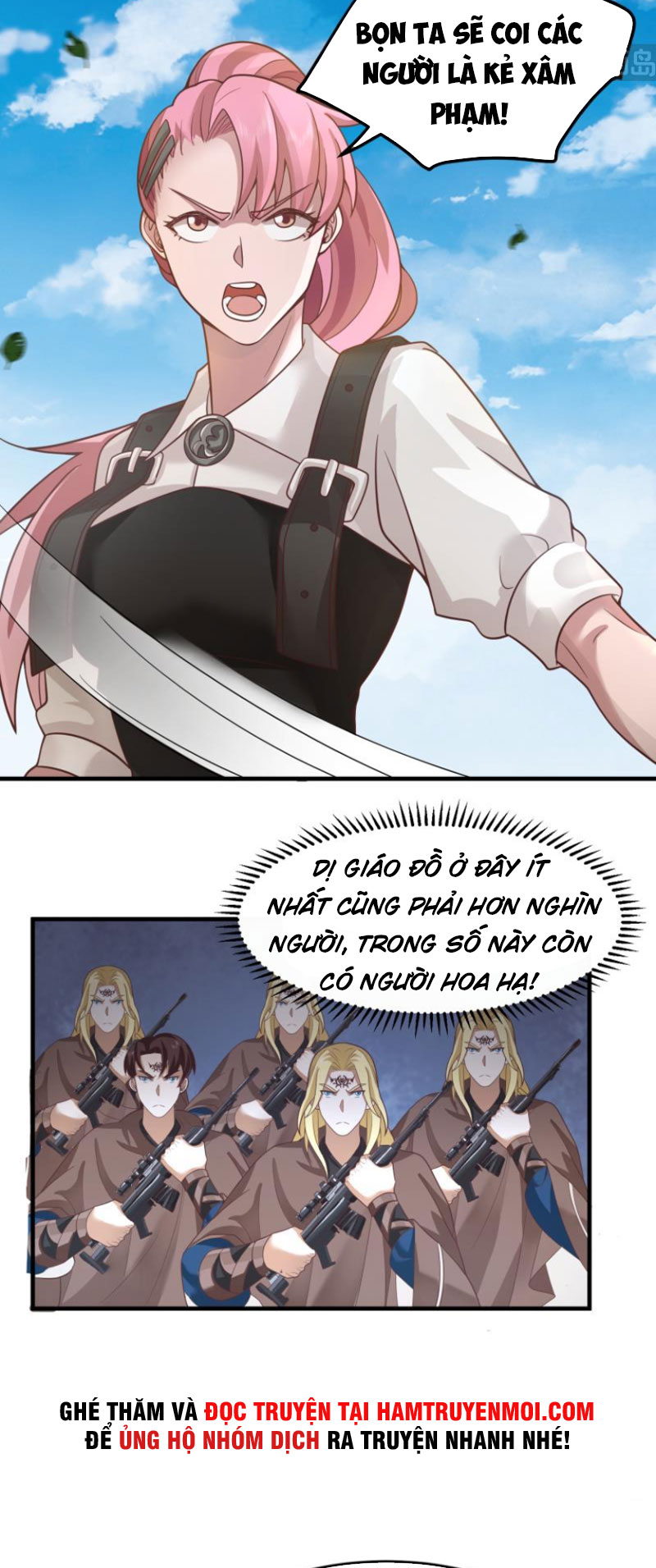 trên người ta có một rồng chapter 484 5