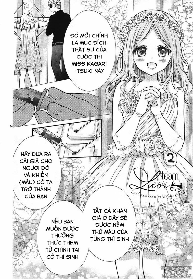 máu của cậu chỉ thuộc về mình tớ... chapter 7 13