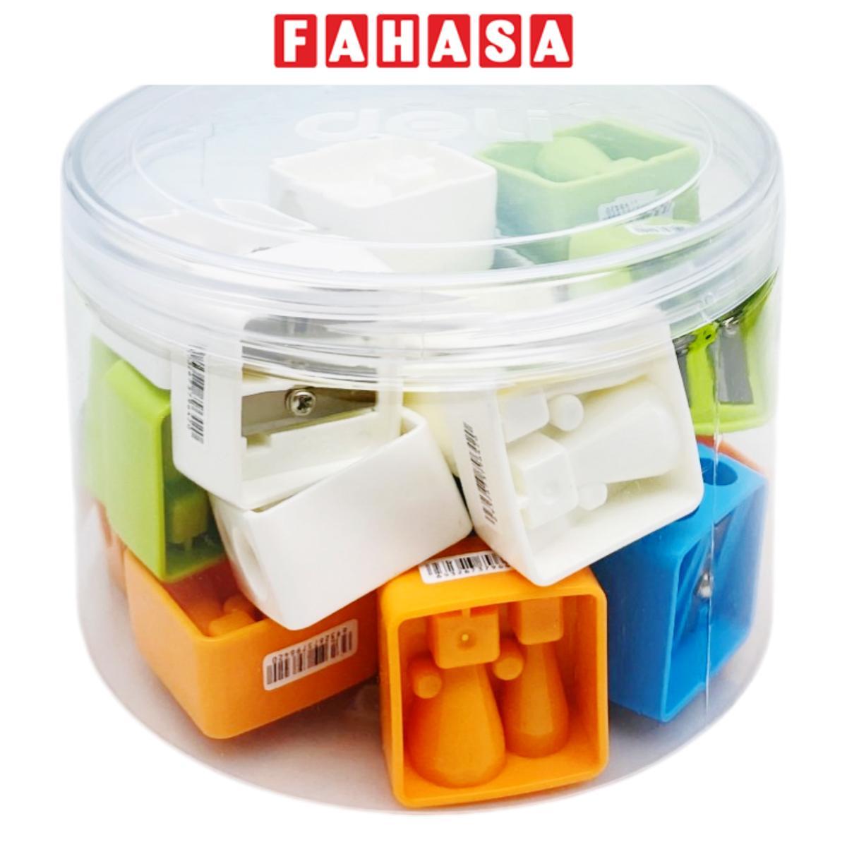 Chuốt Chì 2 Lỗ φ6.9-11 mm - Deli EH564 - Màu Xanh Dương