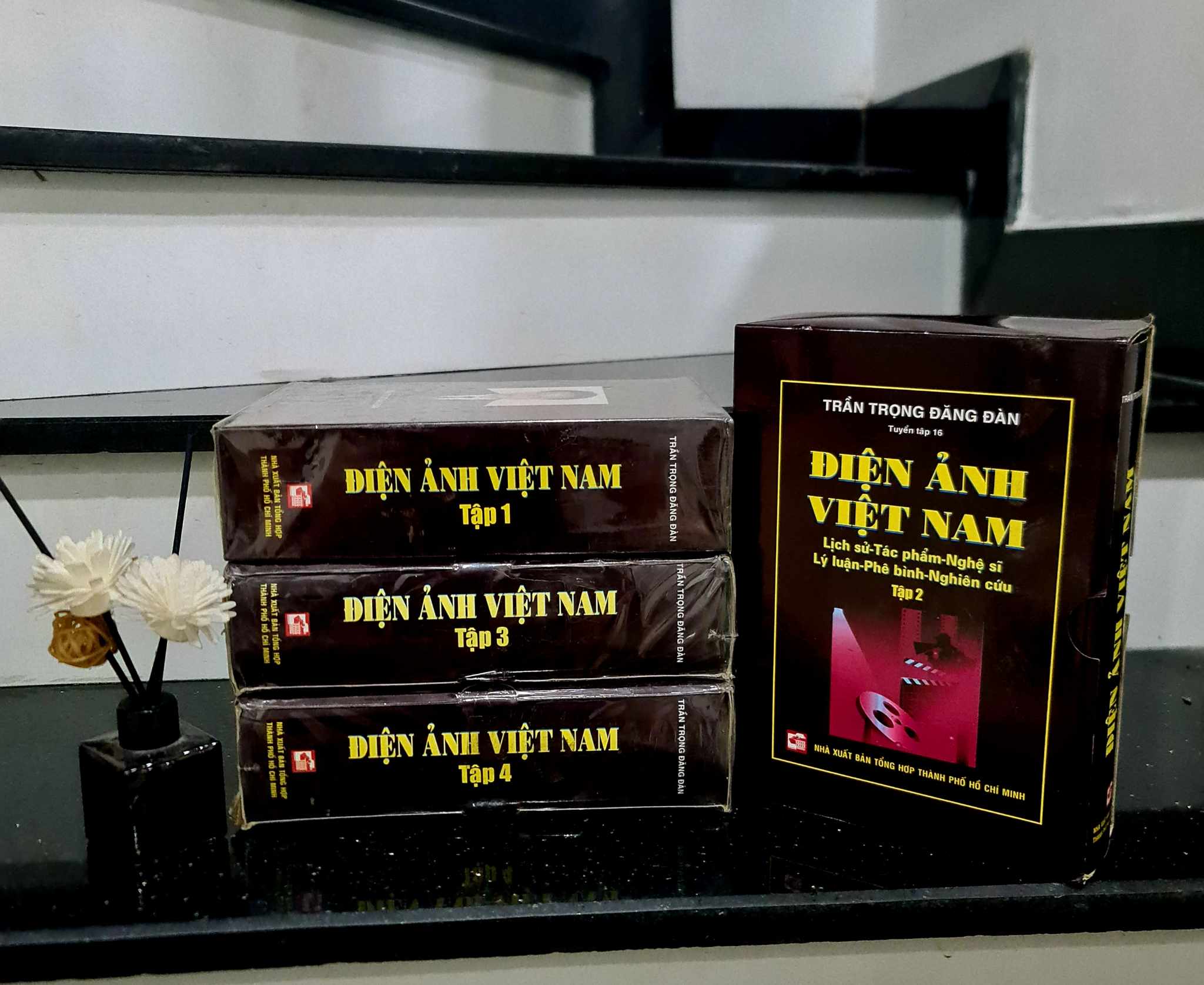 Điện ảnh Việt Nam - Trần Trọng Đăng Đàn ( Trọn Bộ 4 Tập )