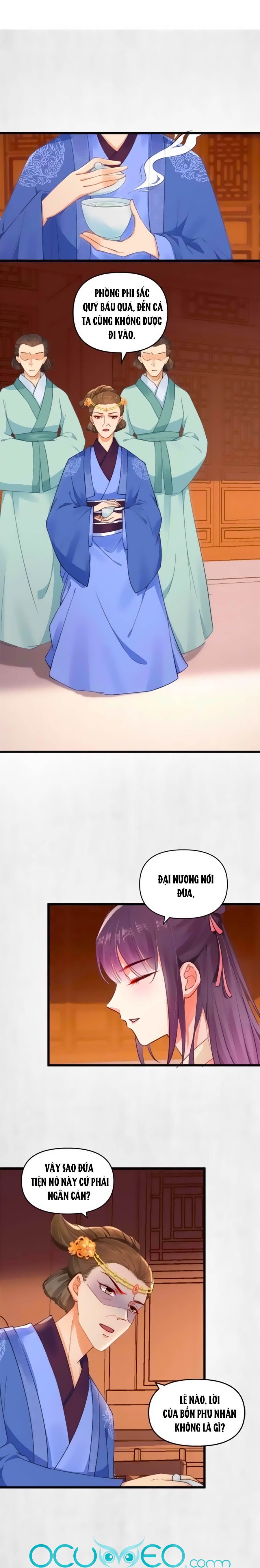 hoạn phi hoàn triều chapter 32 1
