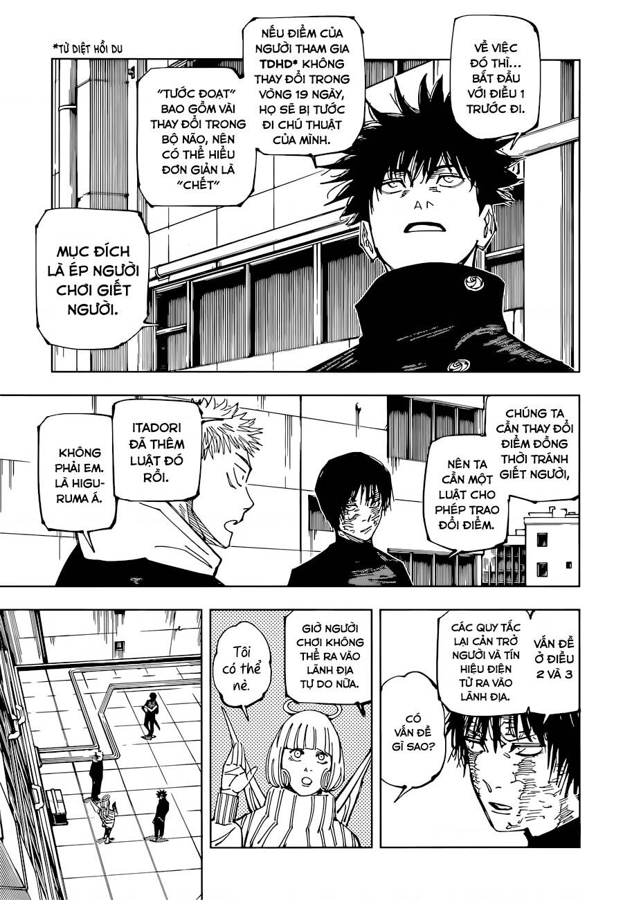 jujutsu kaisen - chú thuật hồi chiến chapter 211 8
