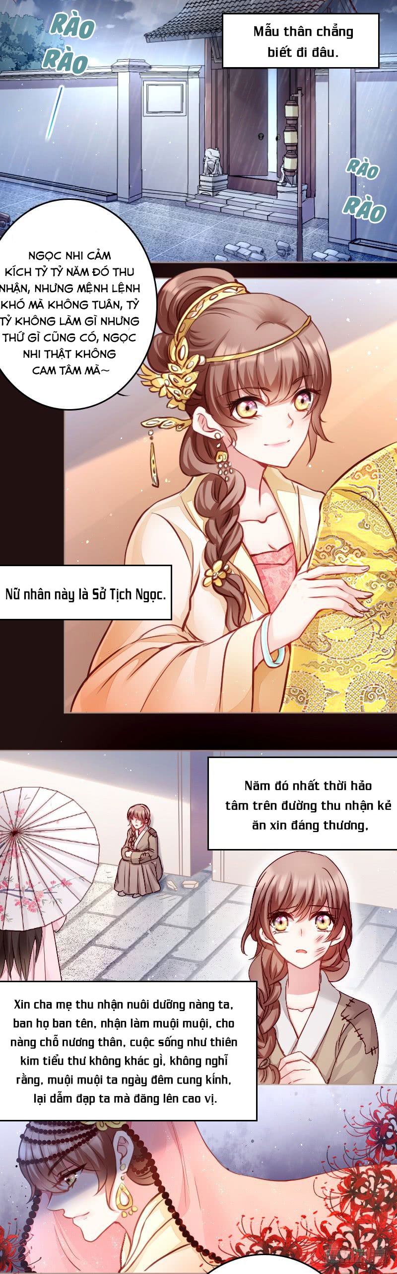 độc tâm cuồng phi khuynh thiên hạ chapter 1 4