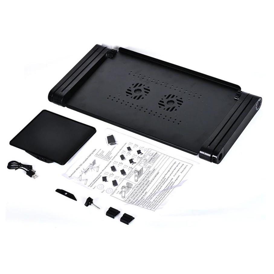 Bàn Kê Xoay Laptop làm việc mọi nơi