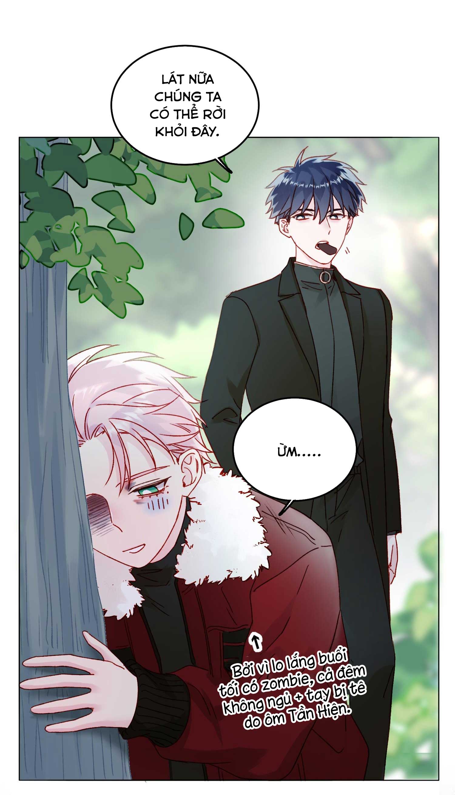 tôi phải làm một kẻ đại xấu xa chapter 84 6