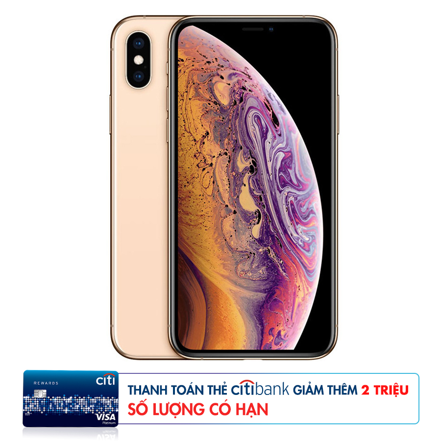 Điện Thoại iPhone XS 256GB - Hàng Chính Hãng