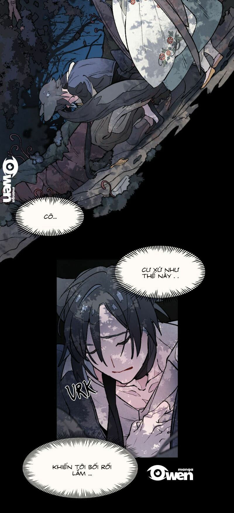 nơi mà ngôi sao băng rơi xuống, hãy đợi ở đó chapter 11 26