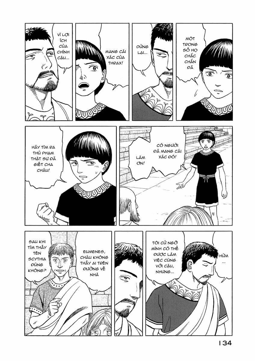 thư ký của alexandros đại đế chapter 16 7