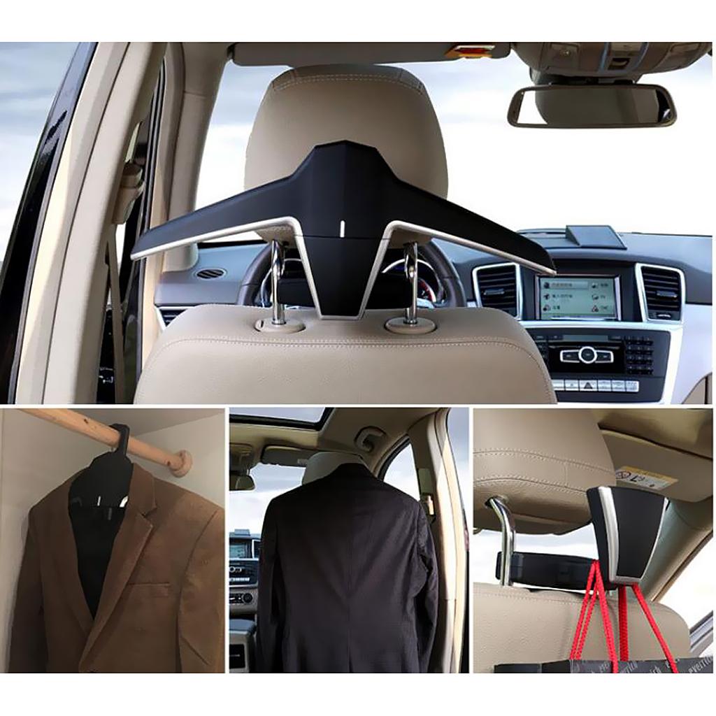 Móc treo đầu xe hơi có thể gập lại chất lượng cao High Quality Car Headrest Hanger