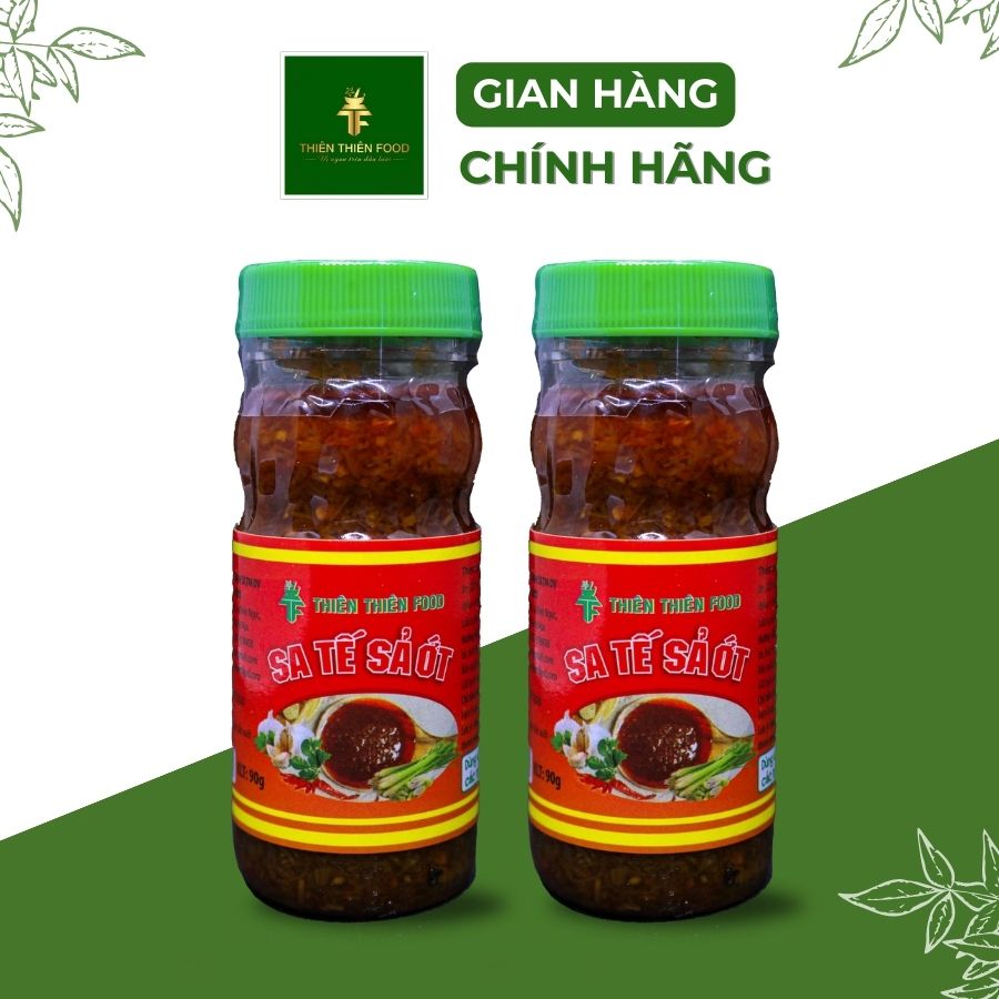 Combo 6 Hủ Sa tế Sả Ơt Thiên Thiên Food 100gr Cay Nồng Chuẩn Vị
