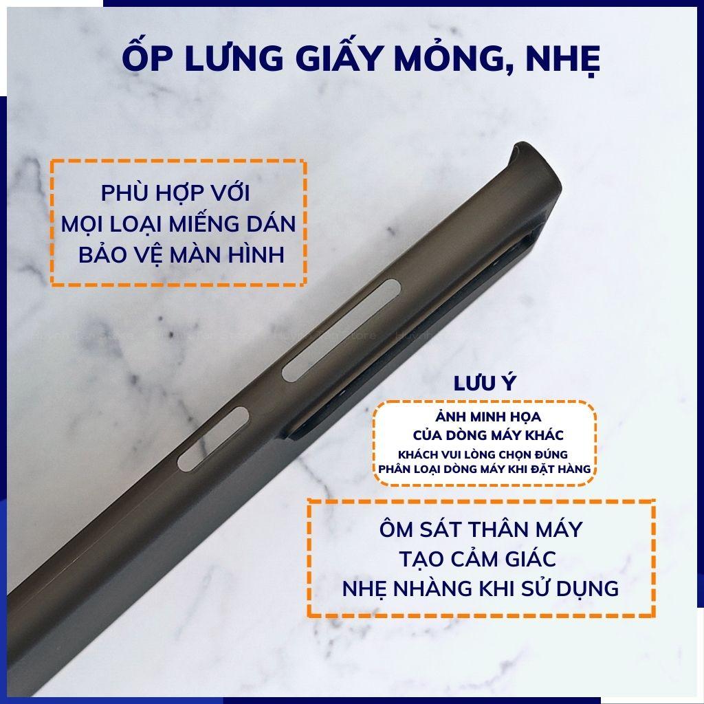 Ốp lưng pixel 6 pro px 6 dẻo nhựa siêu mỏng giấy chống bám vân tay bảo vệ camera phụ kiện điện thoại huỳnh tân store
