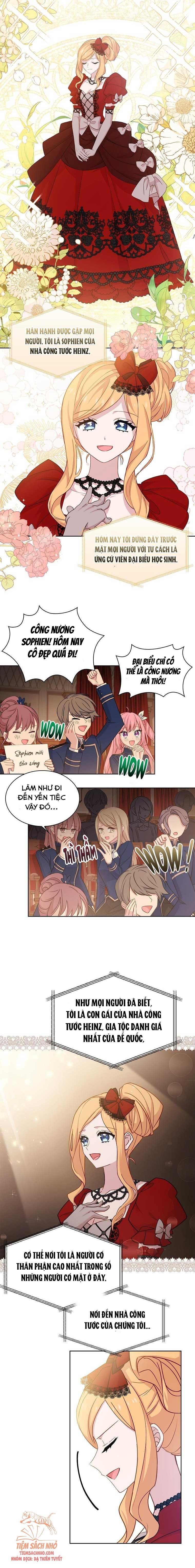 tiểu thư chỉ muốn được nghỉ ngơi chapter 47.5 2