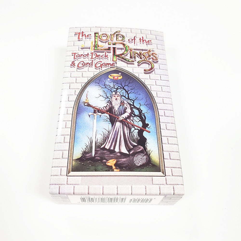 Bộ Bài Tarot The Lord Of The Rings 7x12 Cm Tặng Đá Thanh Tẩy