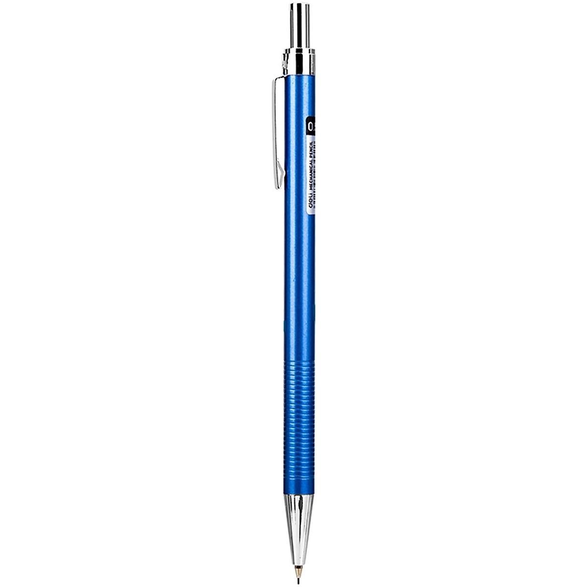 Bút Chì Bấm 0.5 mm - Vỏ Kim Loại - Deli 6492