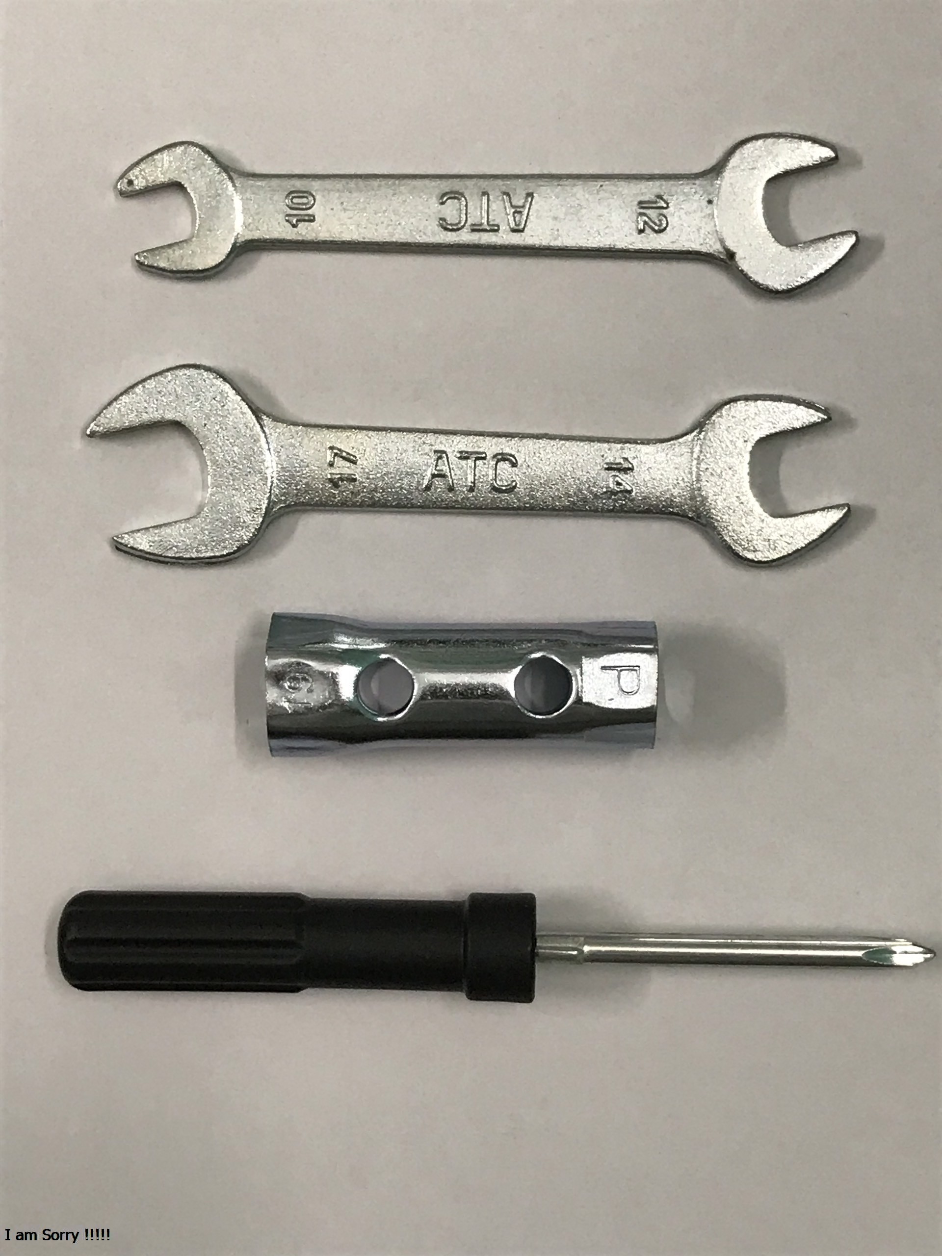 Bộ dụng cụ sửa chữa theo xe máy