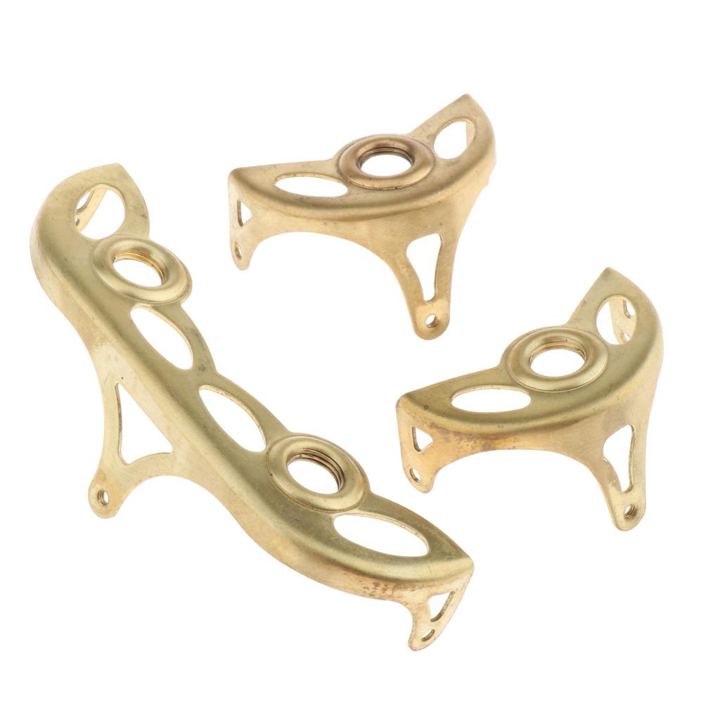 3 Cái/bộ Kim Loại Alto Sax Saxophone Sửa Chữa Bảo Vệ Chìa Khóa Bảo Vệ Bộ Dụng Cụ