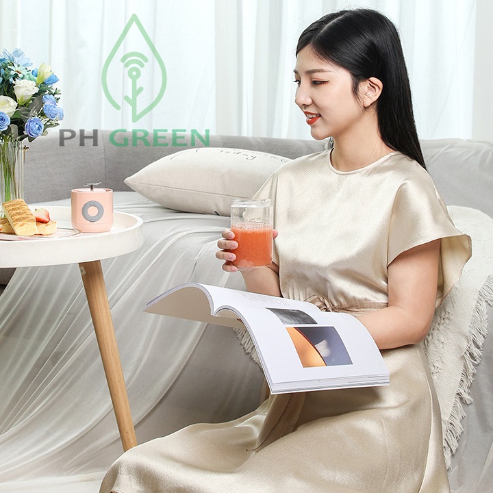 Máy Say Mini Cầm Tay PH Green Chính Hãng- Không Dây, Tiện Dụng, Nhỏ Gọn, Đa Chức Năng, Phù Hợp CHo Mọi Công Việc