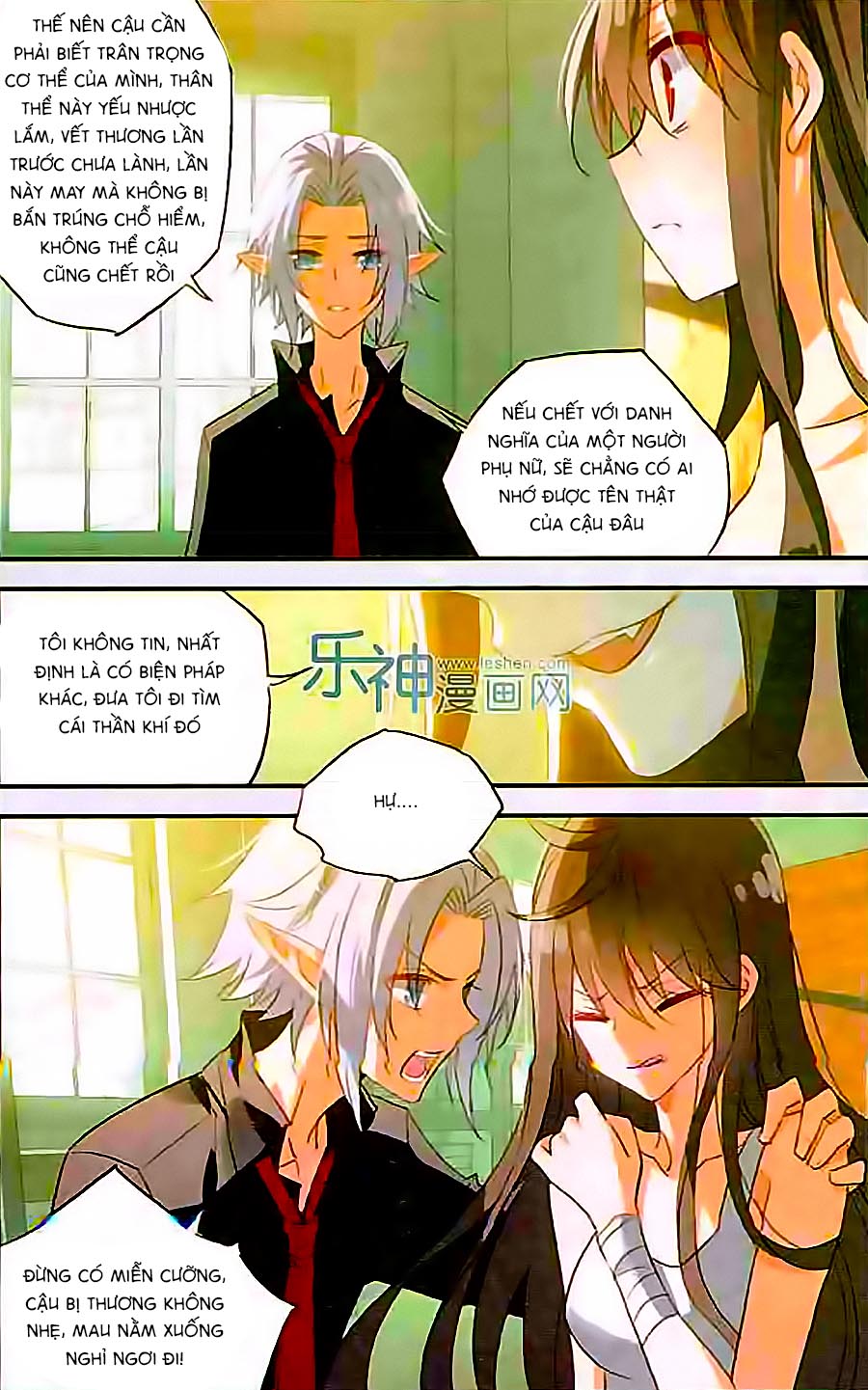 nữ nhân dũng cảm chapter 35 4