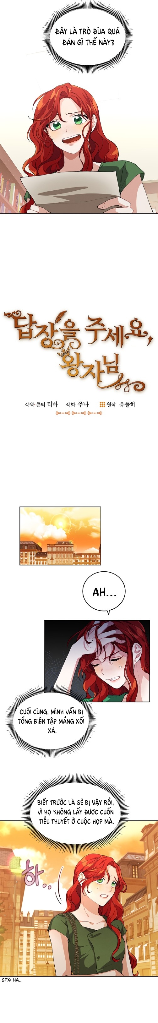 hoàng tử, hãy trả lời em chapter 3 5