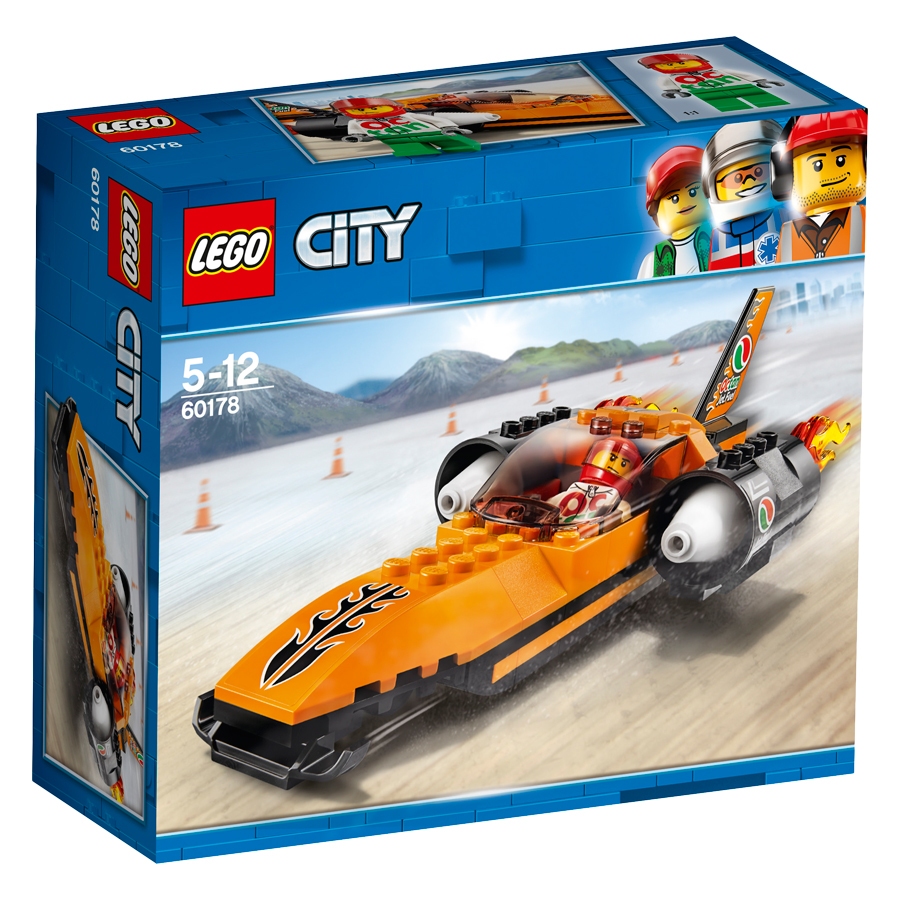 Đồ chơi lắp ráp Lego City 60178 - Xe Siêu Tốc Độ