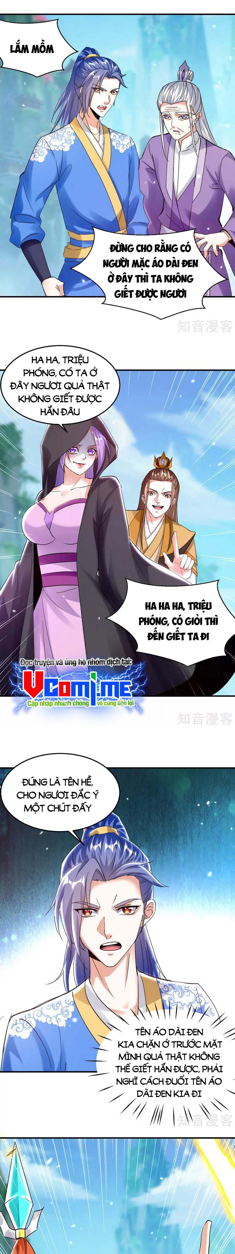 tối cường thăng cấp chapter 360 7