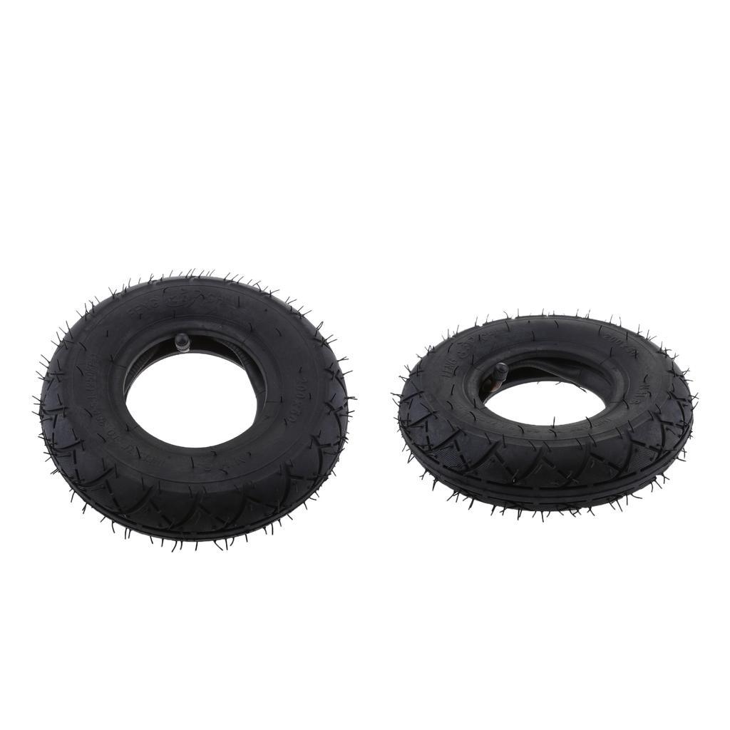 Pair 200x50  Scooter Tire & Inner Tube for     Bike