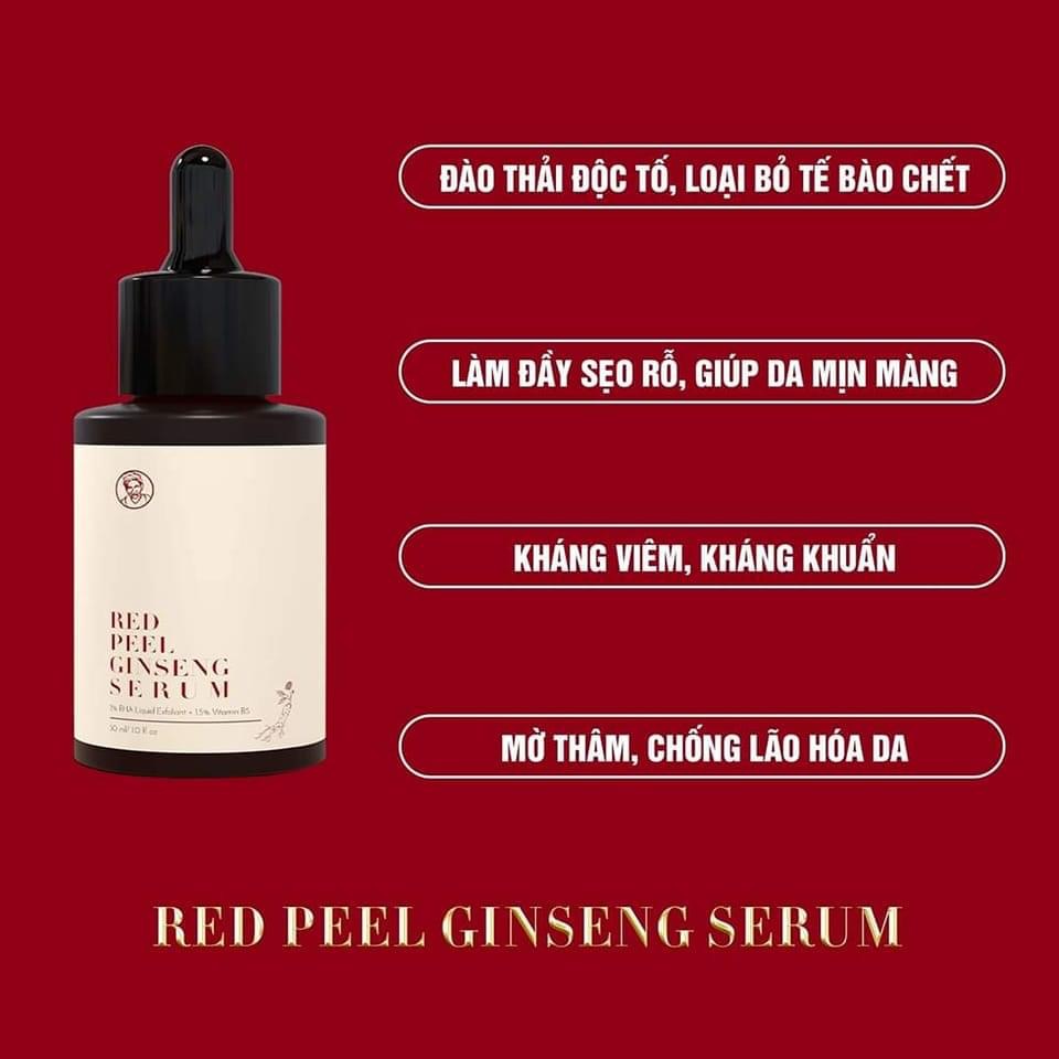 Serum Mụn Bà Lão Tái Tạo Hoả Tốc Dành Cho Da Thường