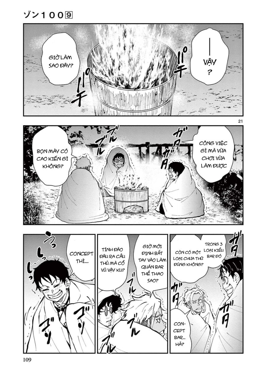 100 điều muốn làm trước khi chết chapter 33 21