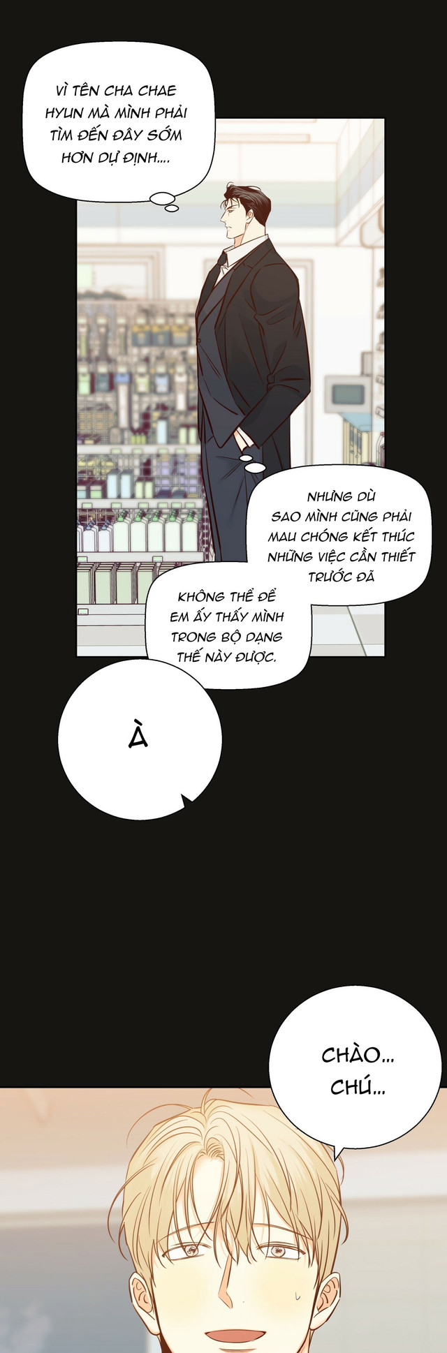 cửa hàng tiện lợi nguy hiểm chapter 74 5