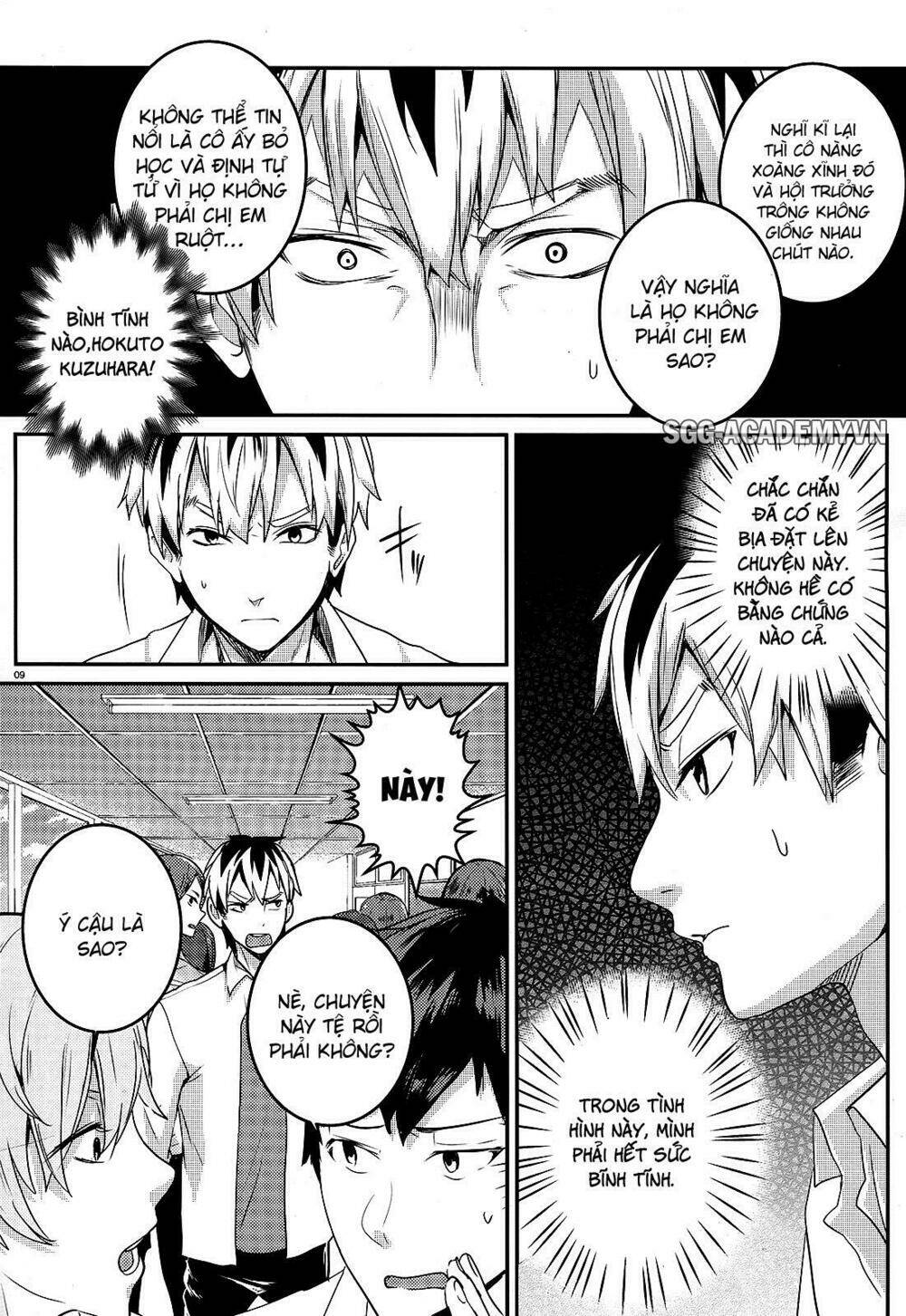 life alive! the student council elections i started with you chapter 4 11