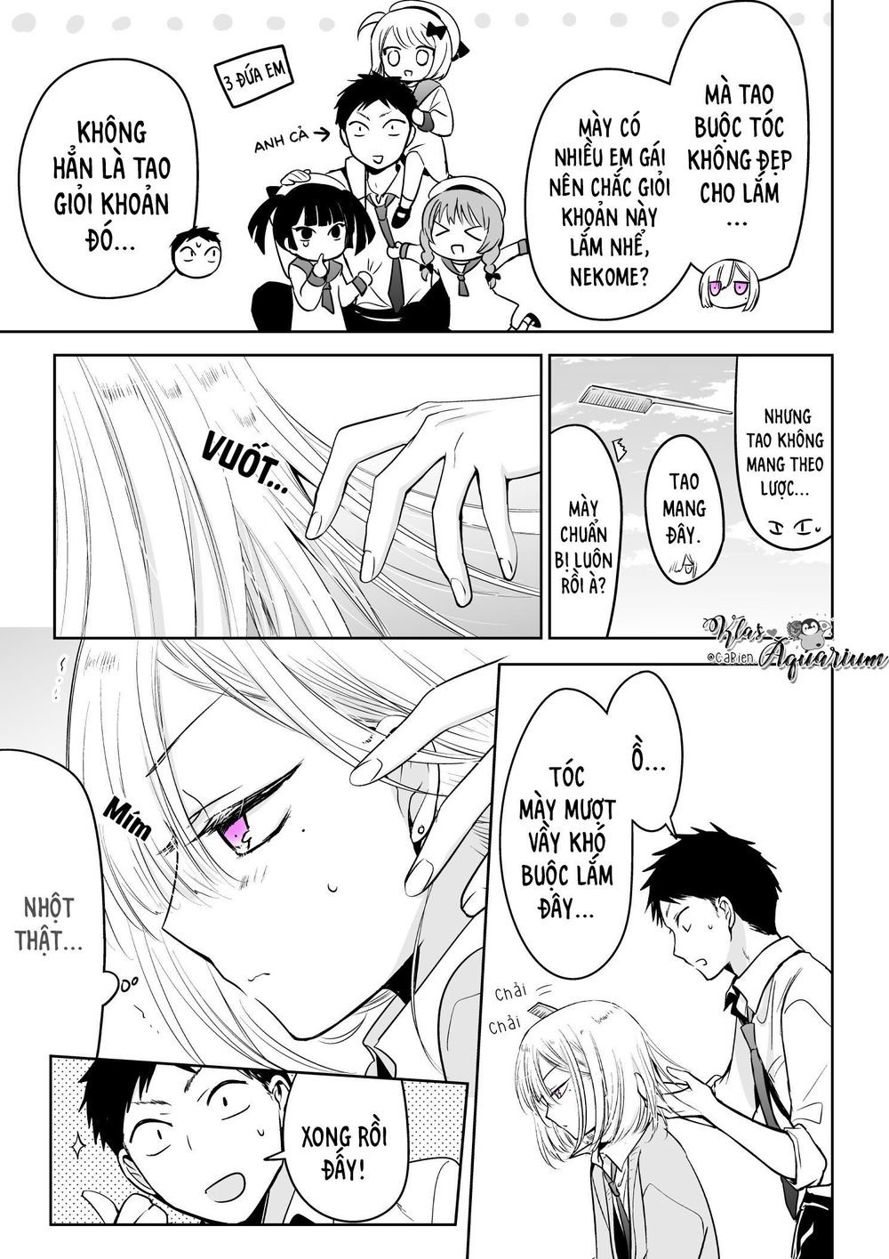 thằng bạn tôi muốn mặc váy chapter 2 3